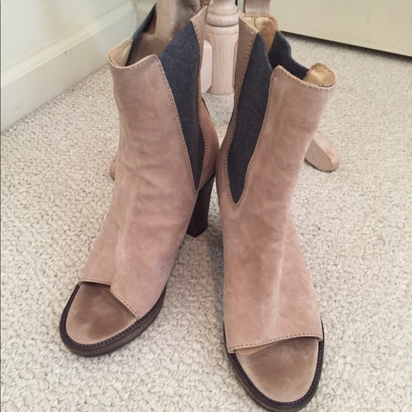 Brunello Cucinelli boots-Chelsea 37/7us tan/grey - Picture 11 of 11